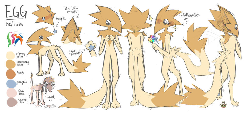 animation ref sheet