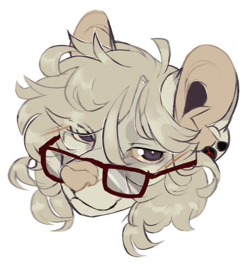 flat headshot