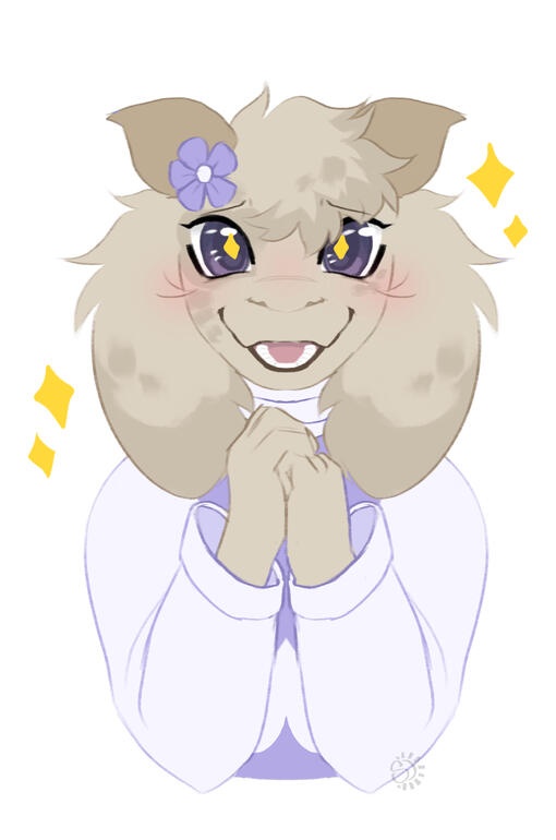 flat color halfbody